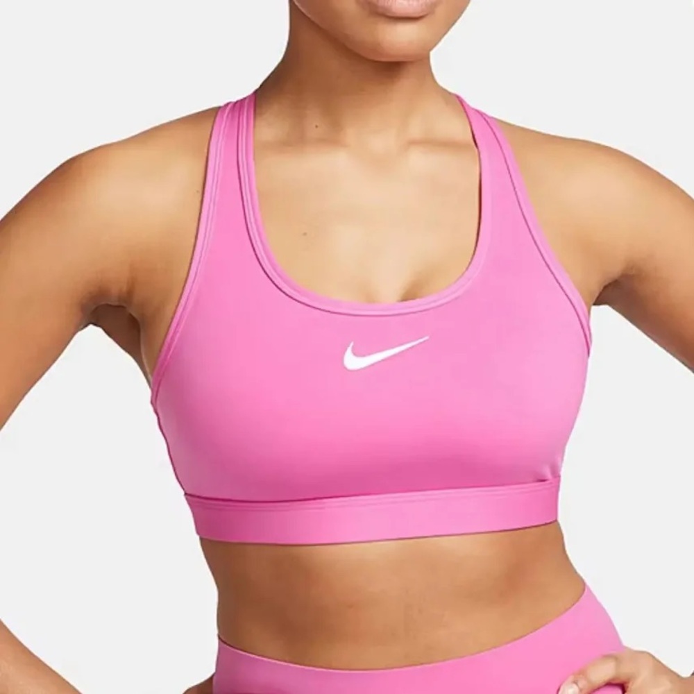 Nike Pink Sports Bra - Women's Medium Support
